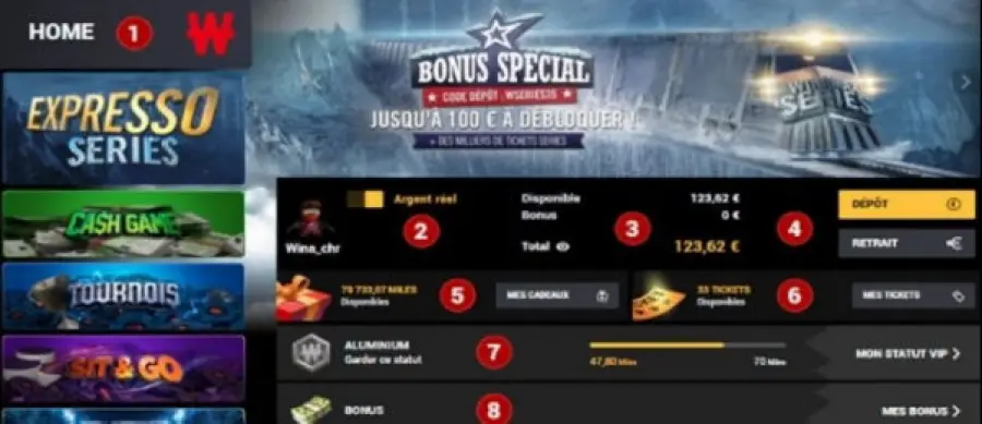 Casino en ligne france